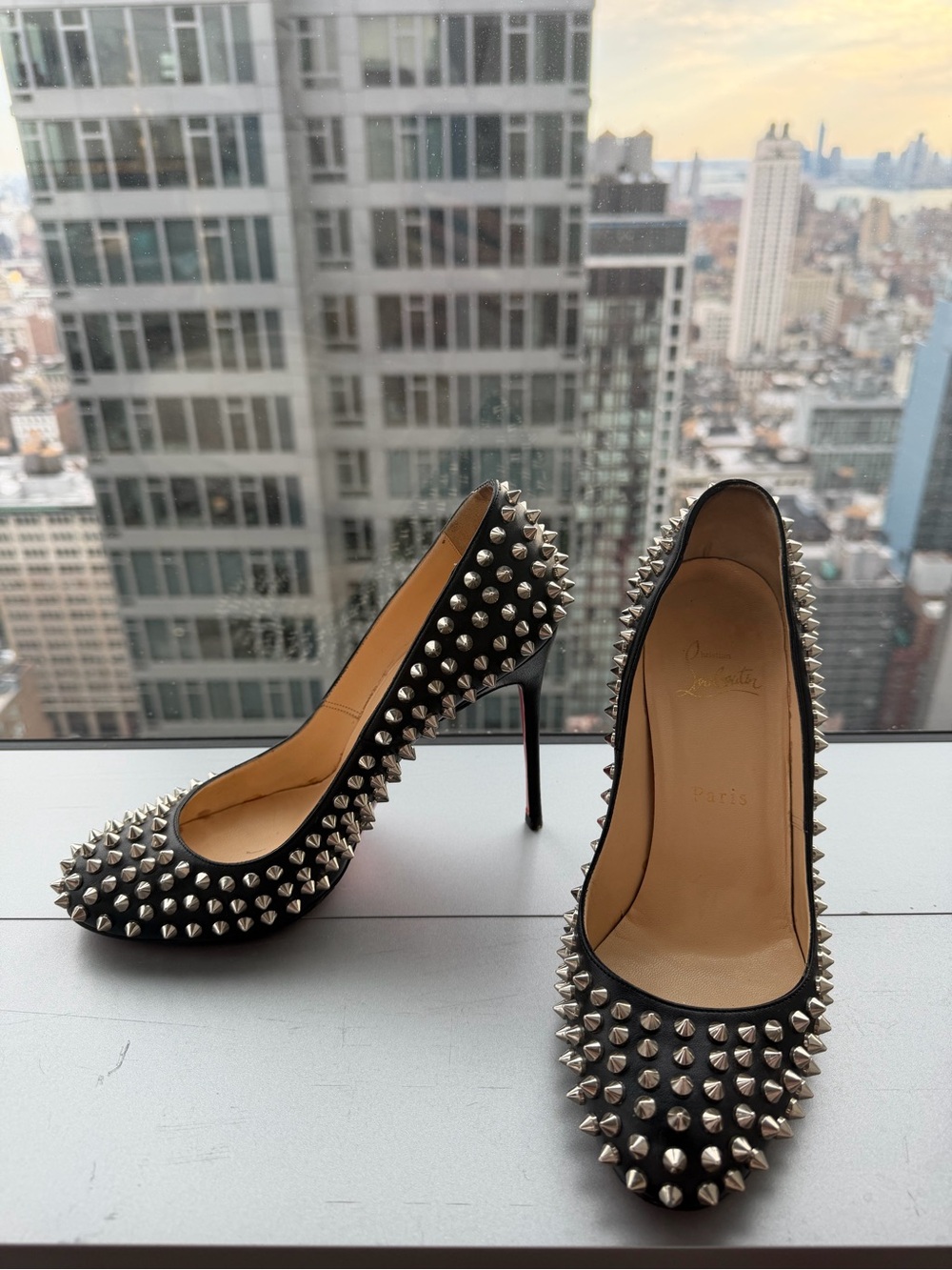 Christian Louboutin Fifi Spikes